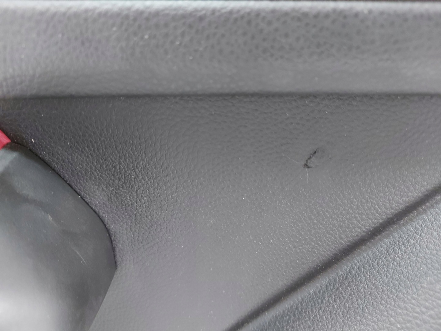 PORSCHE MACAN S 95B side upholstery door rear part left BOSE