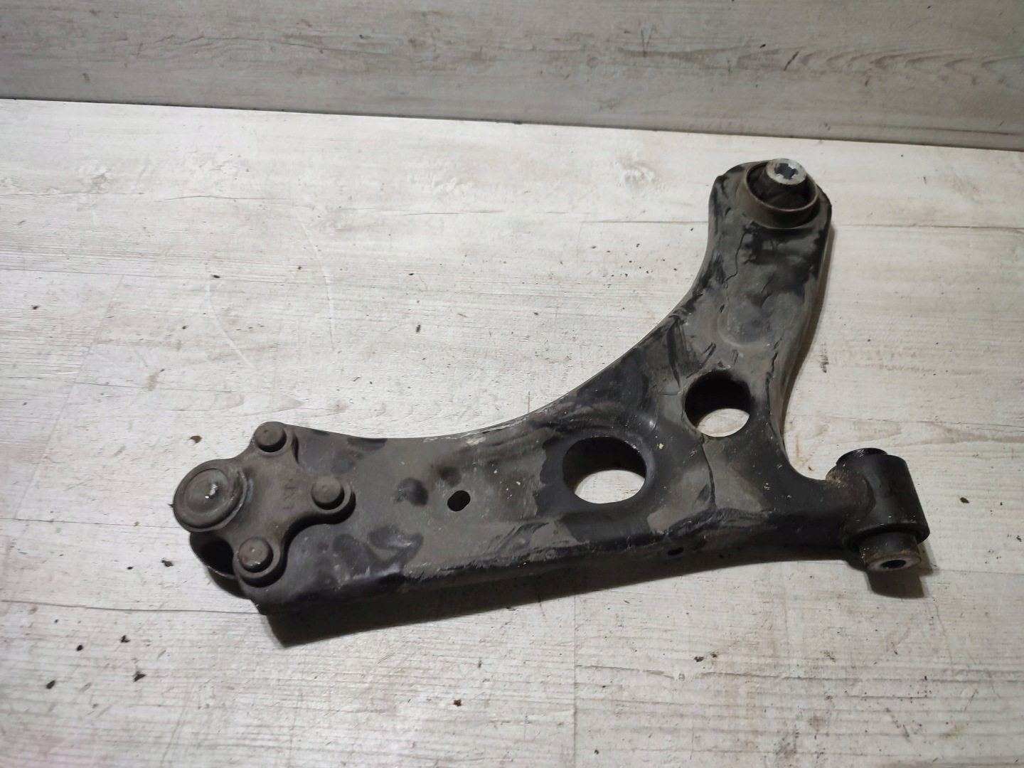 Opel Corsa F 2020 front side left arm