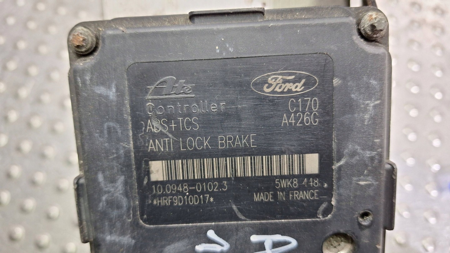 pump control unit ABS 10.0948-0102.3 98AG-2C285-BE FORD FOCUS MK1
