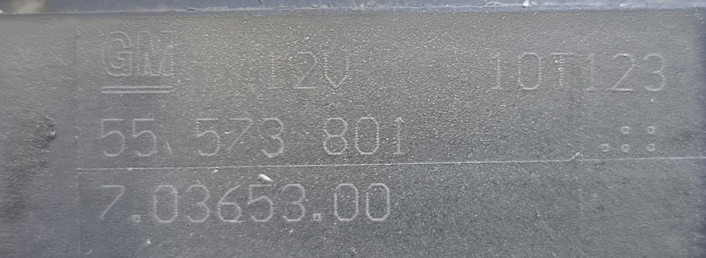 Sensor Unterdruck turbo OPEL CORSA D 1.3 CDTI