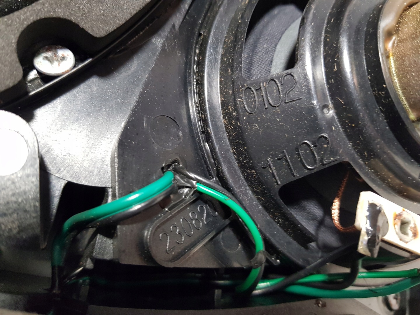 speaker door left MERCEDES SL R230 W230 ALPINE