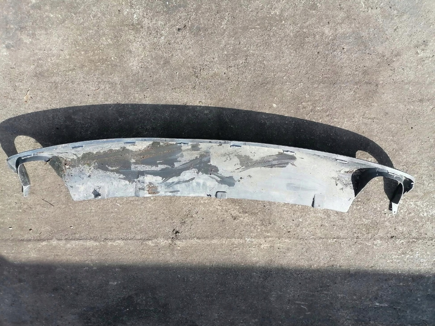 accessori spoiler Paraurti AUDI A6 C6 S-LINE