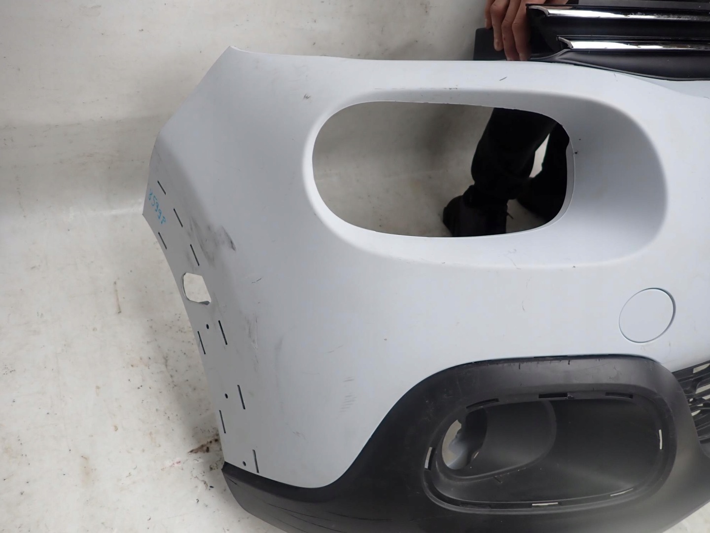 CITROEN C3 III 3 16-20 bumper front front
