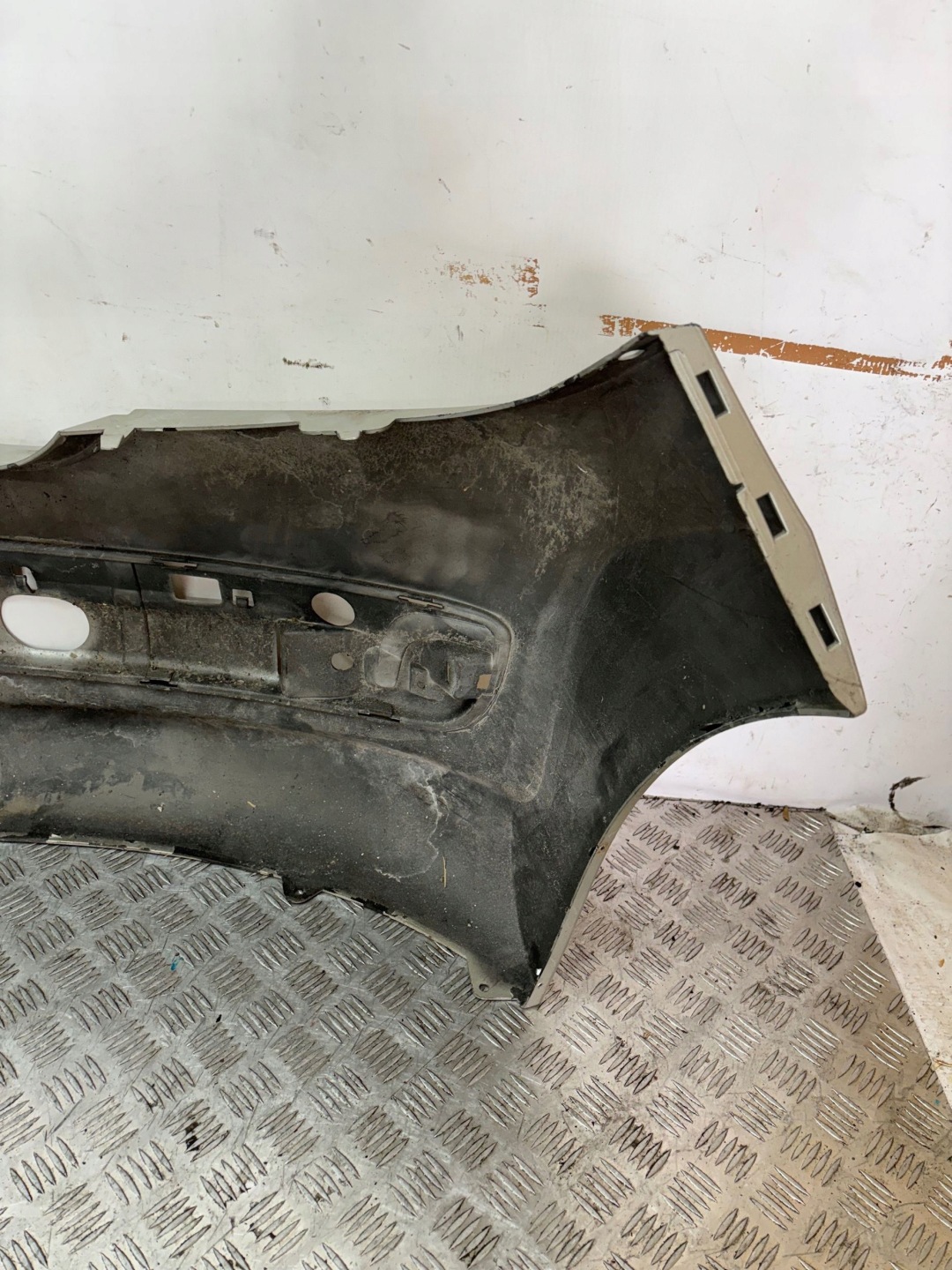 bumper rear part rear PEUGEOT 207 HB