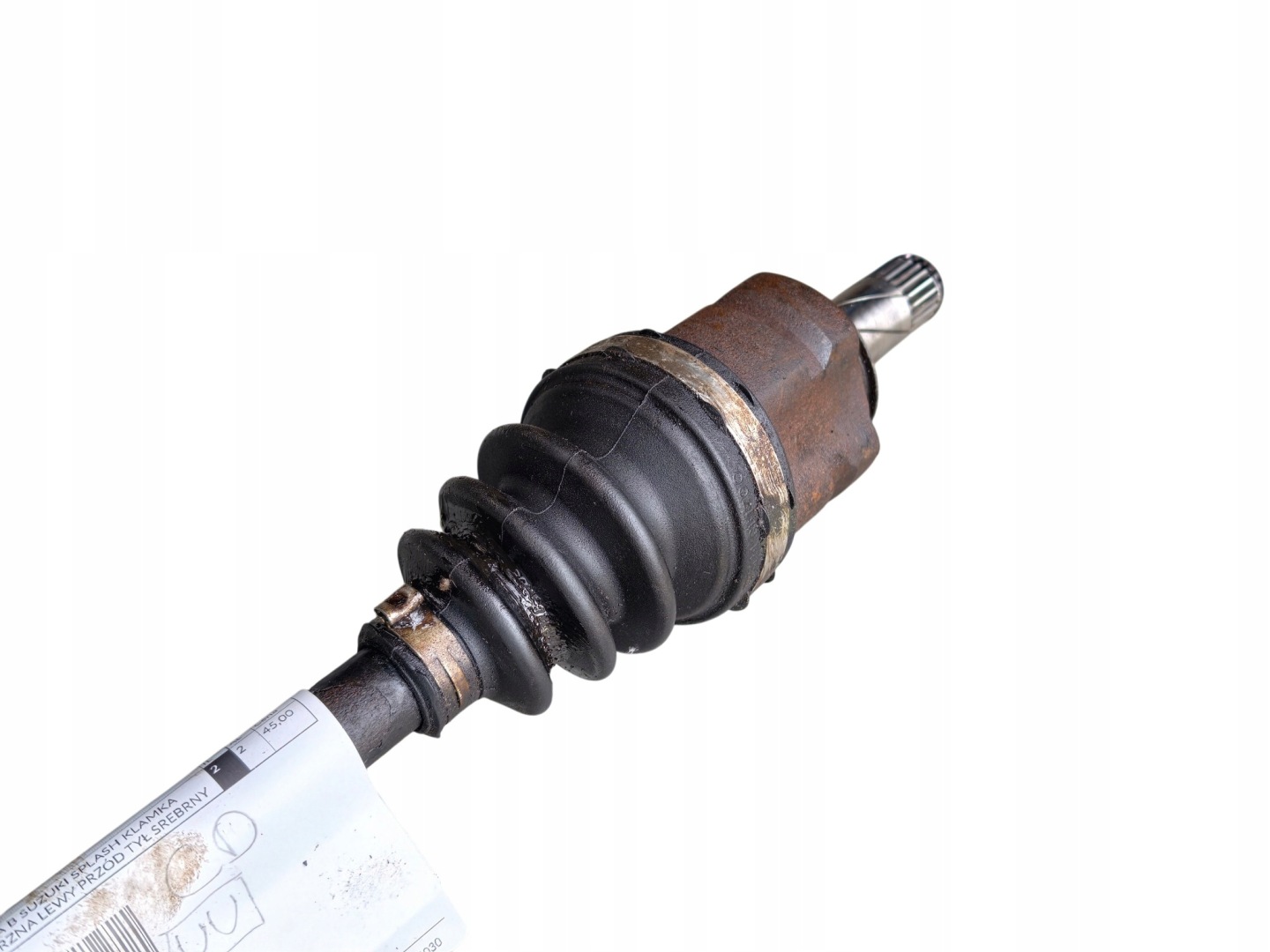 OPEL CORSA D 1.2 16V 1.4 16V semi-axis short. left UU OPIS! PO20