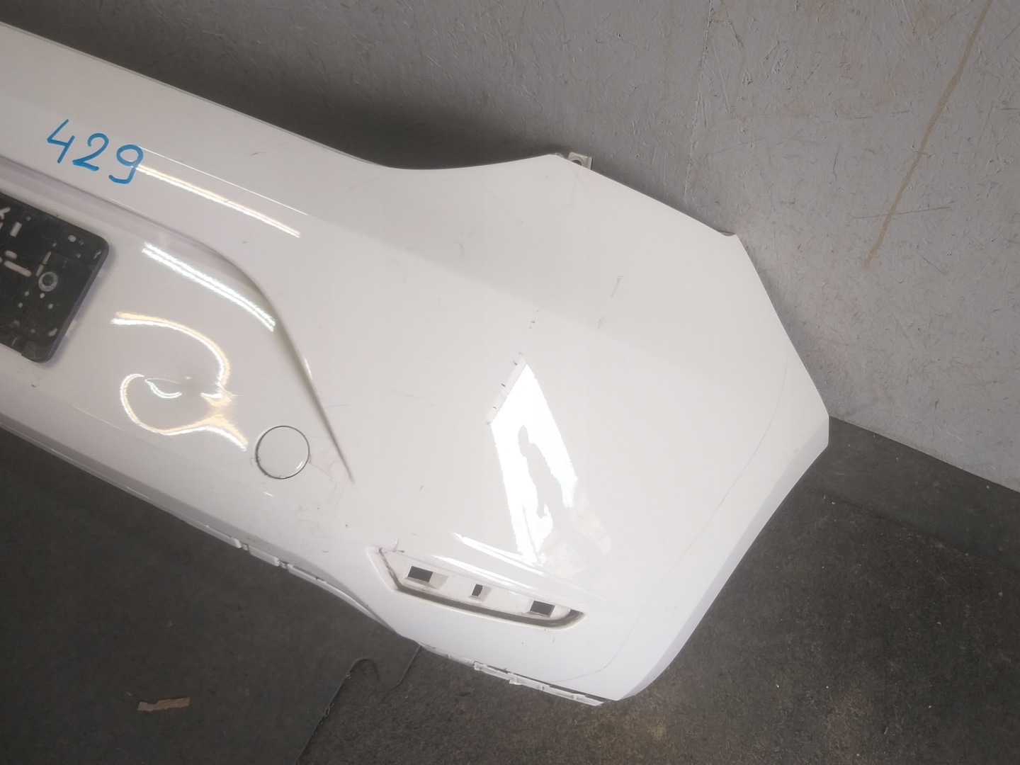 bumper rear part SEAT LEON III 3 HB 14-17 5F0