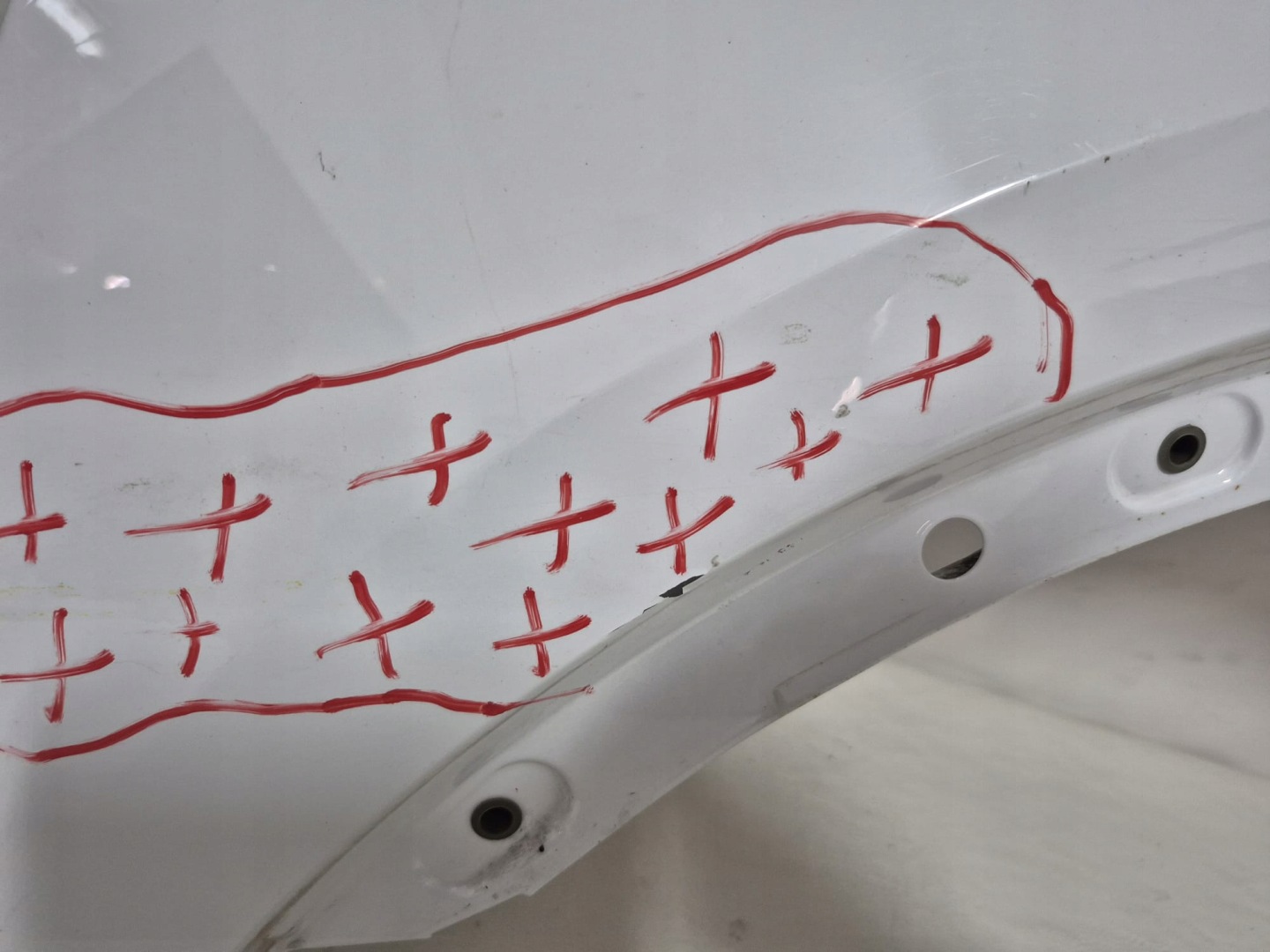 AUDI Q3 II 2 18-25 fender front front left