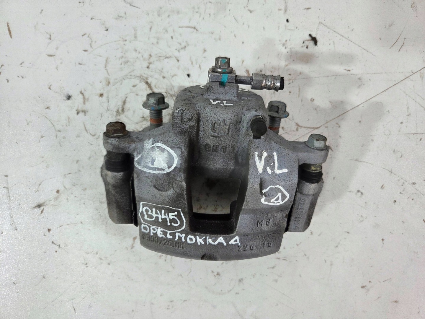 Opel Mokka X A caliper brake front left 300X26THK (B445)