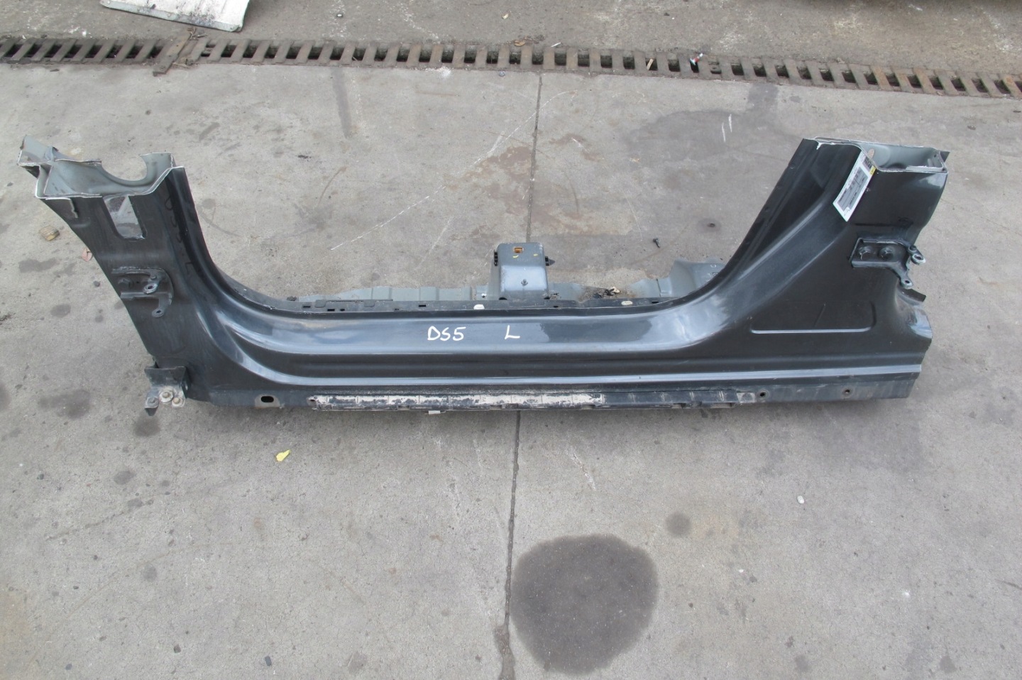 CITROEN DS5 KTPD KTP quarter pillar threshold left KTPD