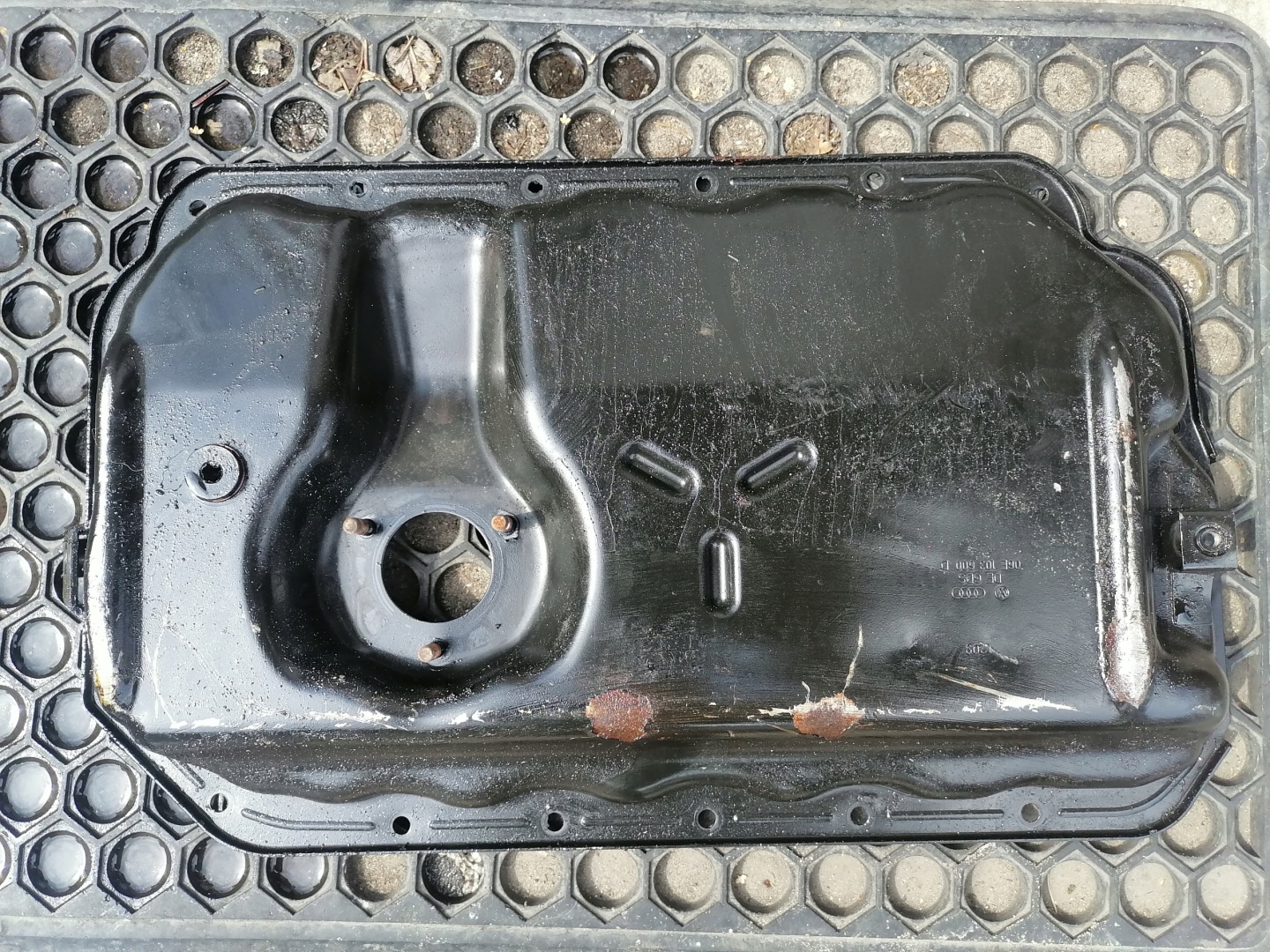 M524 ÖLWANNE AUDI 2.4 3.2 FSI AUK 06E103600D