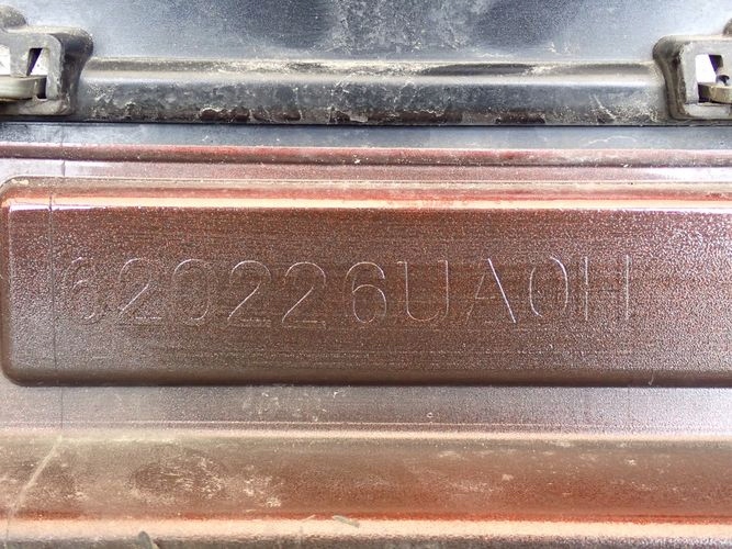NISSAN QASHQAI III J12 21- front bumper front