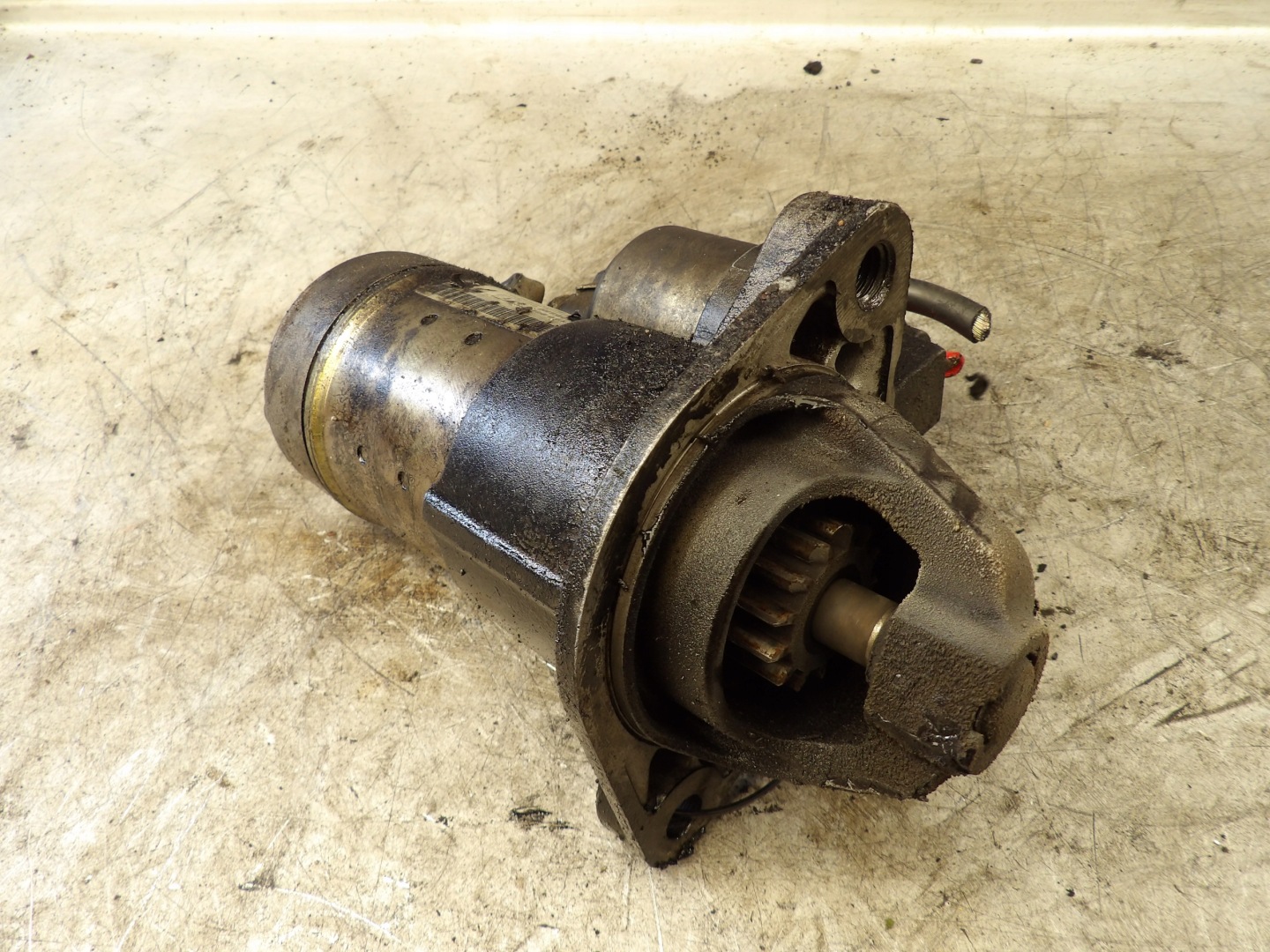 Opel Astra II G starter S114-829B 8971891181