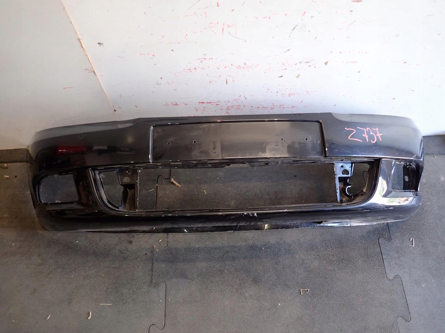 bumper front front SKODA OCTAVIA II LIFT 08-12