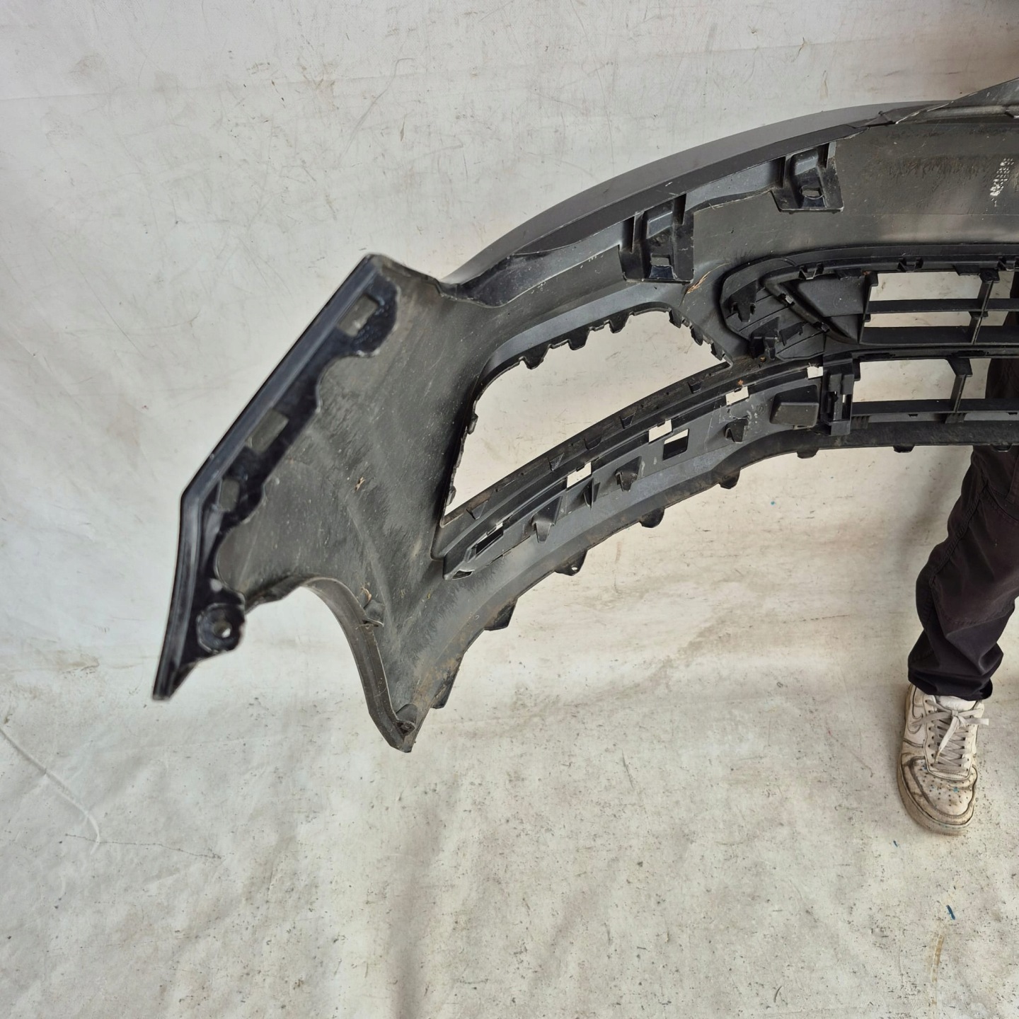 VW POLO VI 6 2G 17-21 bumper front front PDC