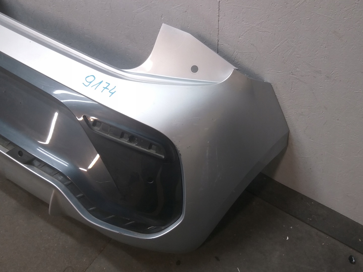 bumper rear part CUPRA BORN