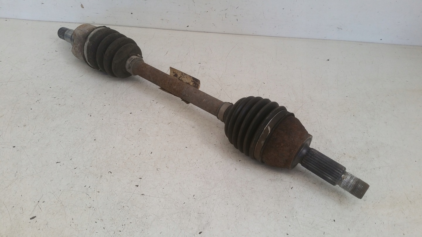 semi-axis short. Ford Fiesta MK7