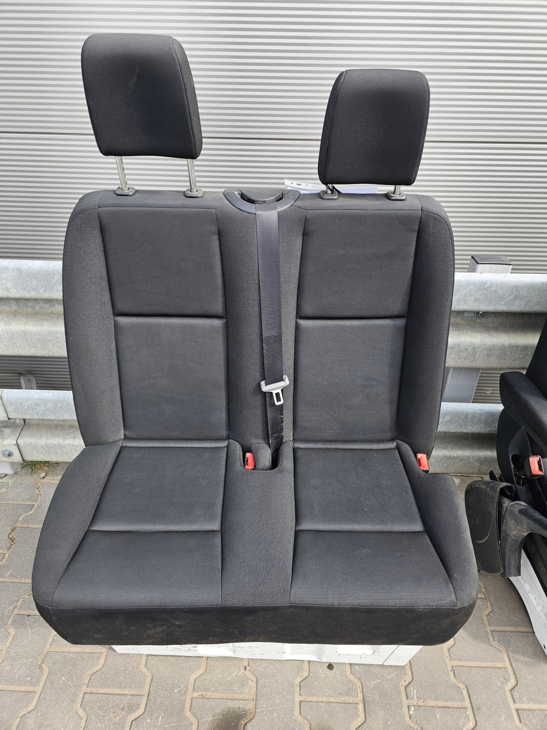 MERCEDES SPRINTER W907 W910 311 seats front front 1+2 original EUROPA