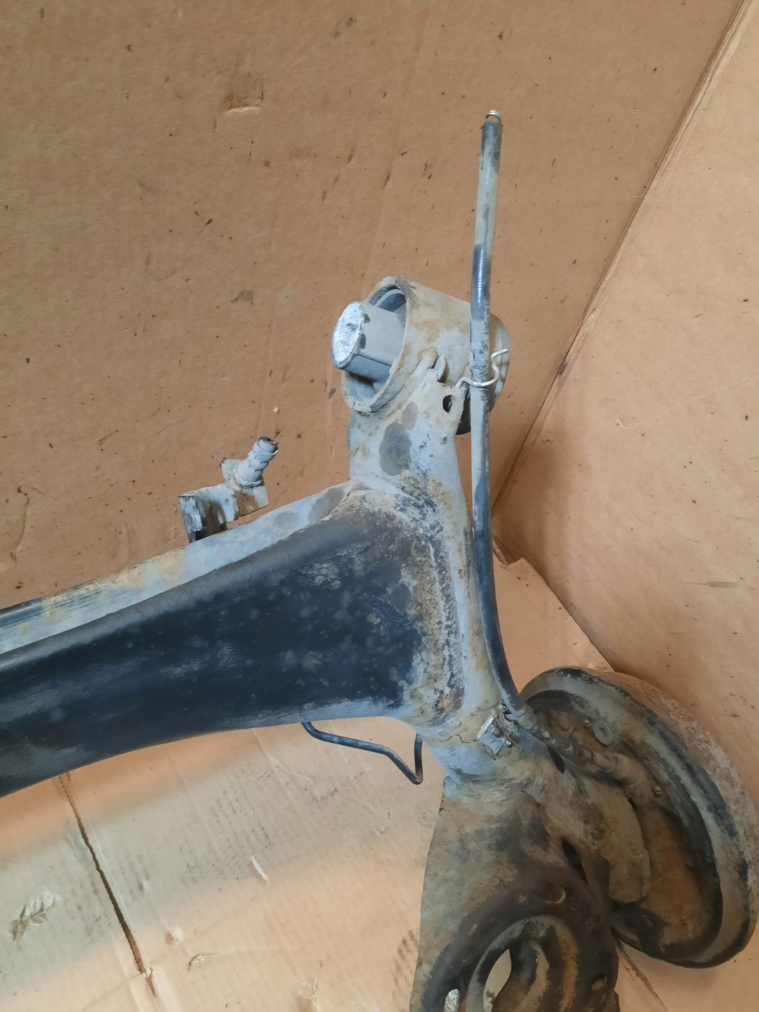 sider axis rear part SKODA FABIA II 1,6 TDI 2014R