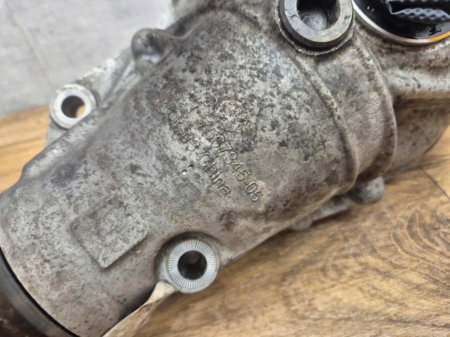 BMW F10 F11 G20 G30 differential diff differential front 2.47 N57 B57 3.0D 7584517