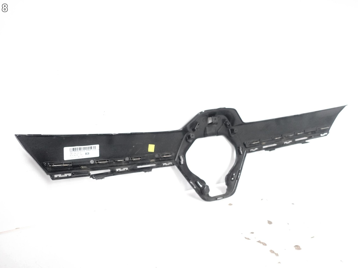 RENAULT MEGANE V 5 E-TECH ELECTRIC BCB 22- grill grille moulding W bumper