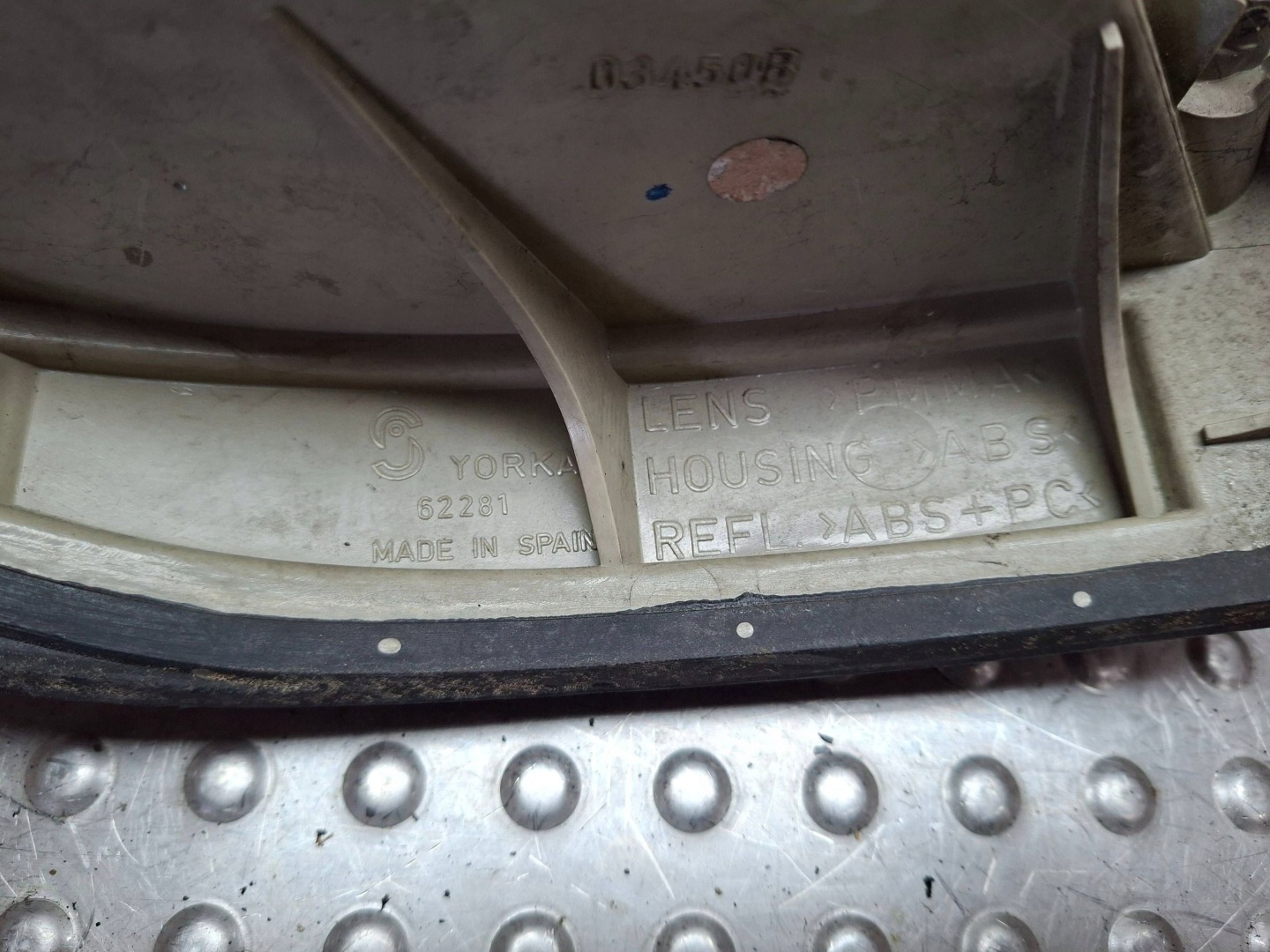 light right rear part OPEL ZAFIRA A 2003