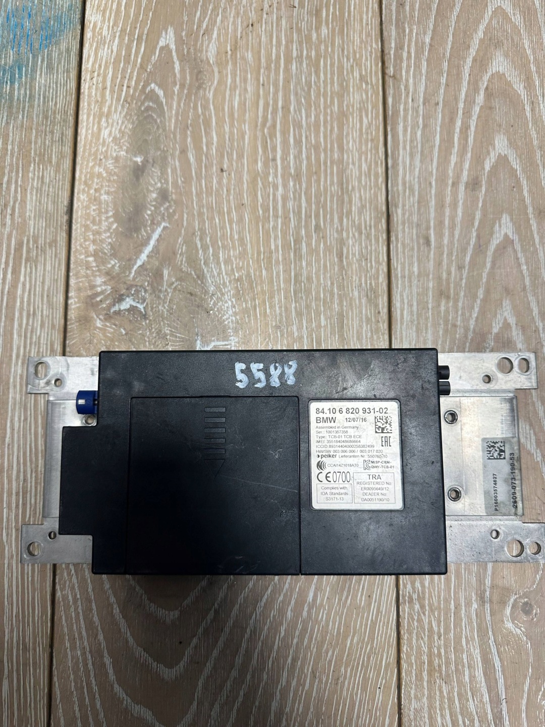 modulo Bluetooth BMW 5 F10 F11 6820931