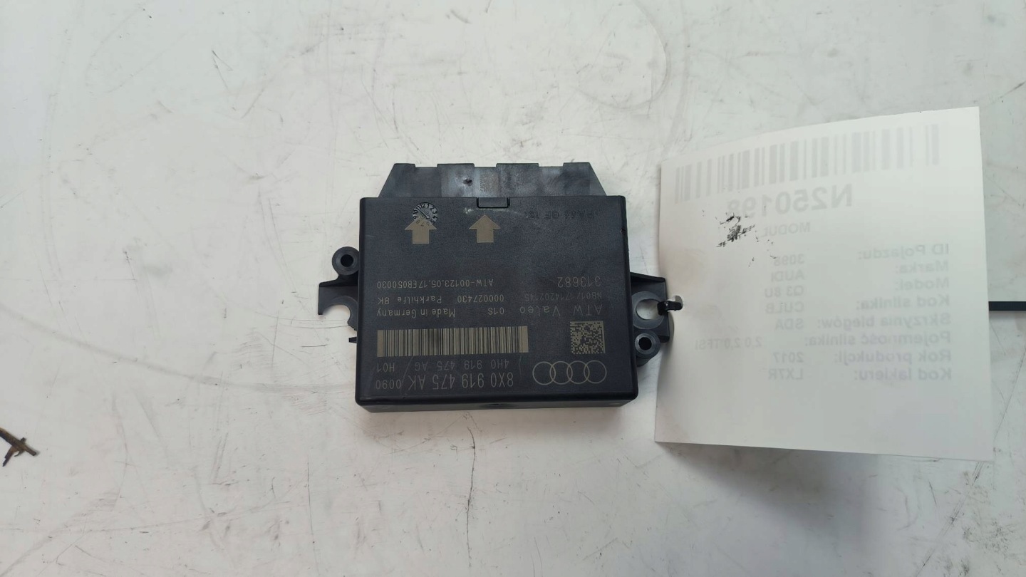 modulo 8X0919475AK AUDI Q3 8U