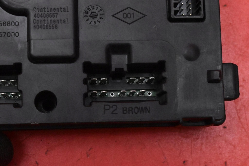control unit module BCM 284B10447R RENAULT CLIO 4 IV 1.5 DCI 90 KM LIFT 16-19