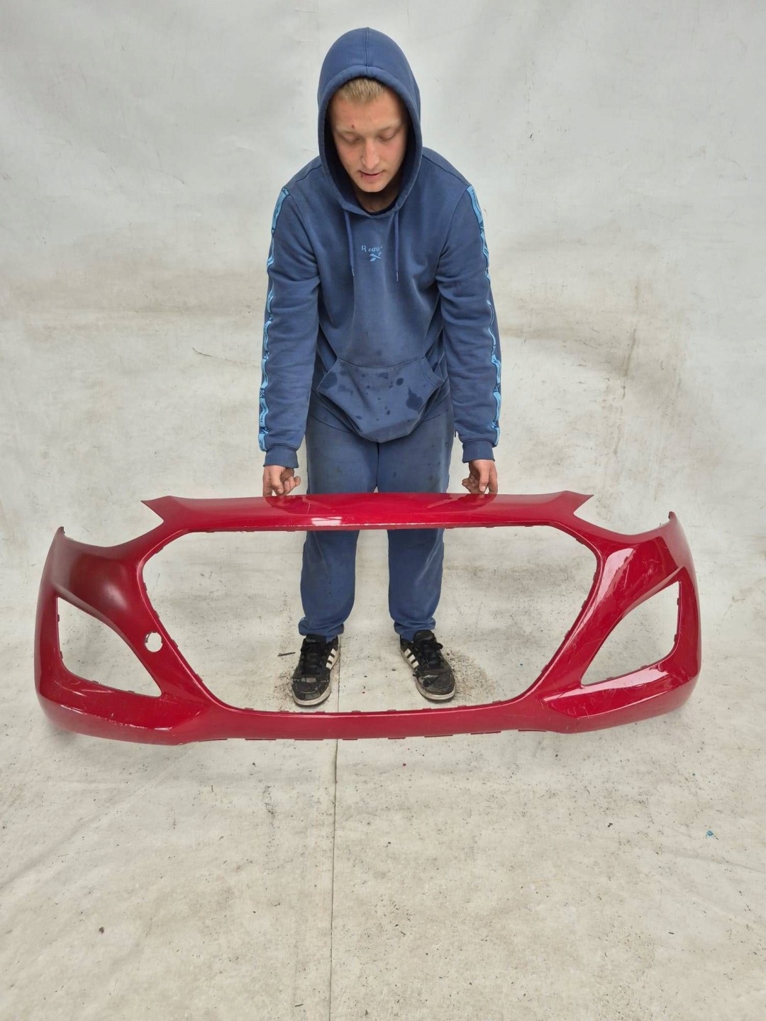 HYUNDAI I30 II 12- bumper front front