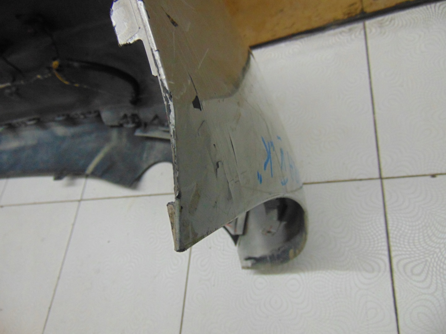STOSSSTANGE HECK HINTEN OPEL ASTRA V K HB