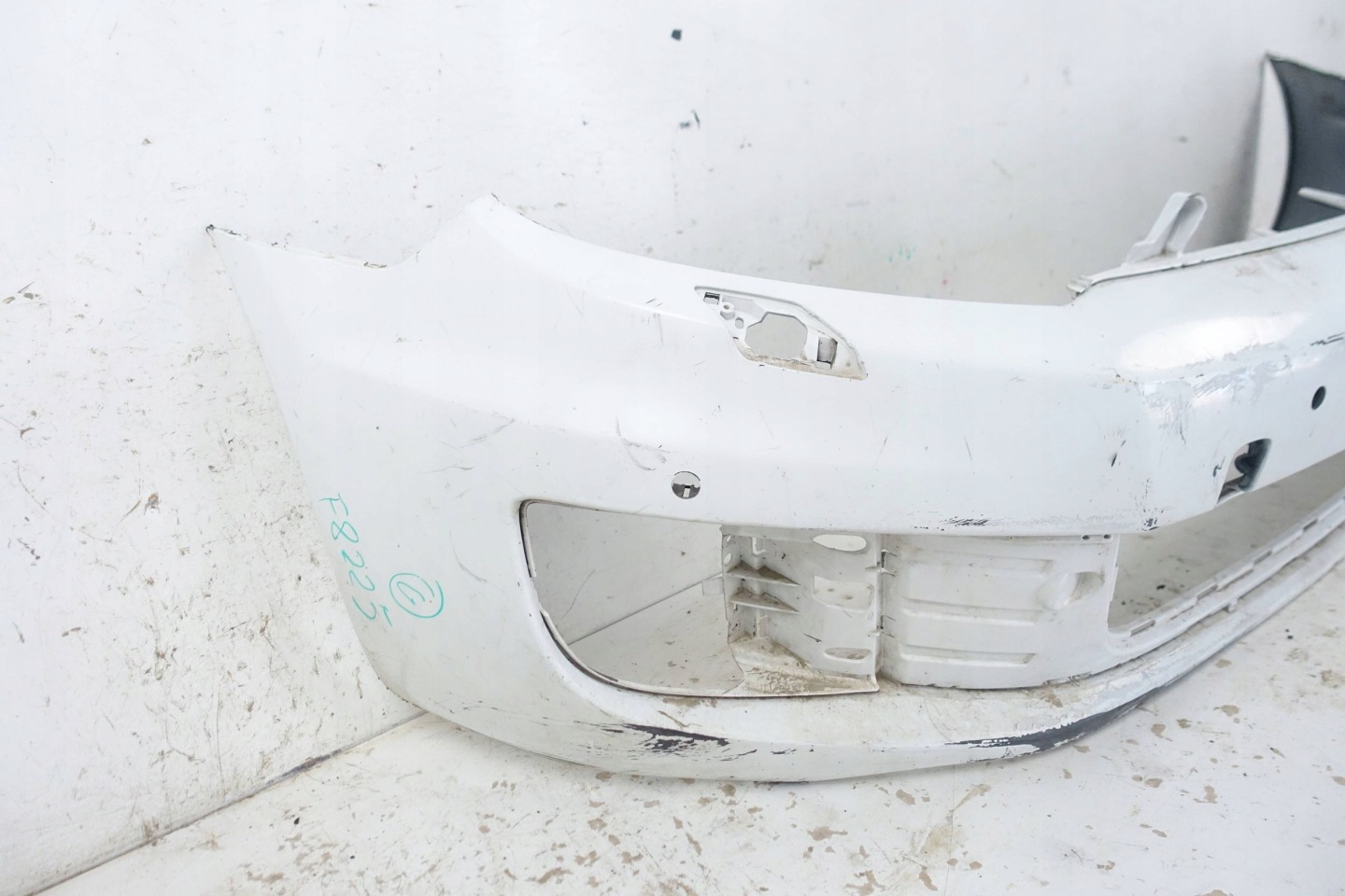 bumper front front VW GOLF VI 6 5K GTI GTD 08-12 4XPDC 5K0807221B