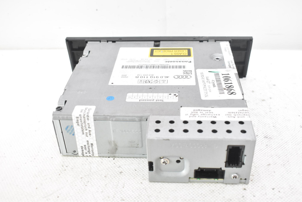 CD player CD changer 4L0910110B AUDI Q7 4L 05-09