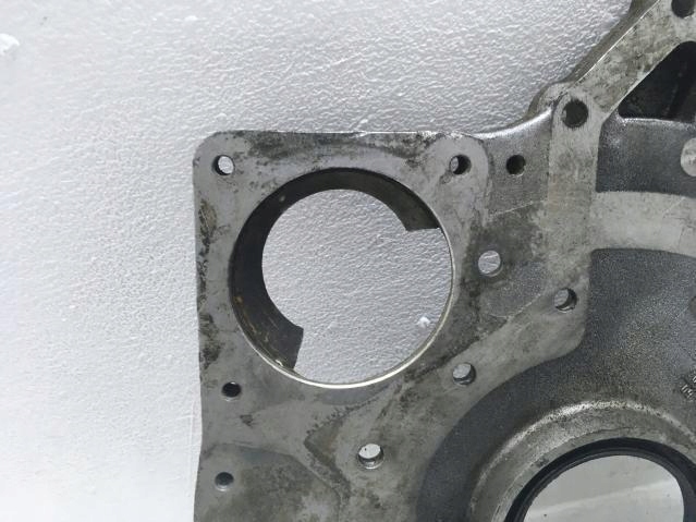 Couvercle carter distribution VW LT 35 2.8 TDI 940707010044