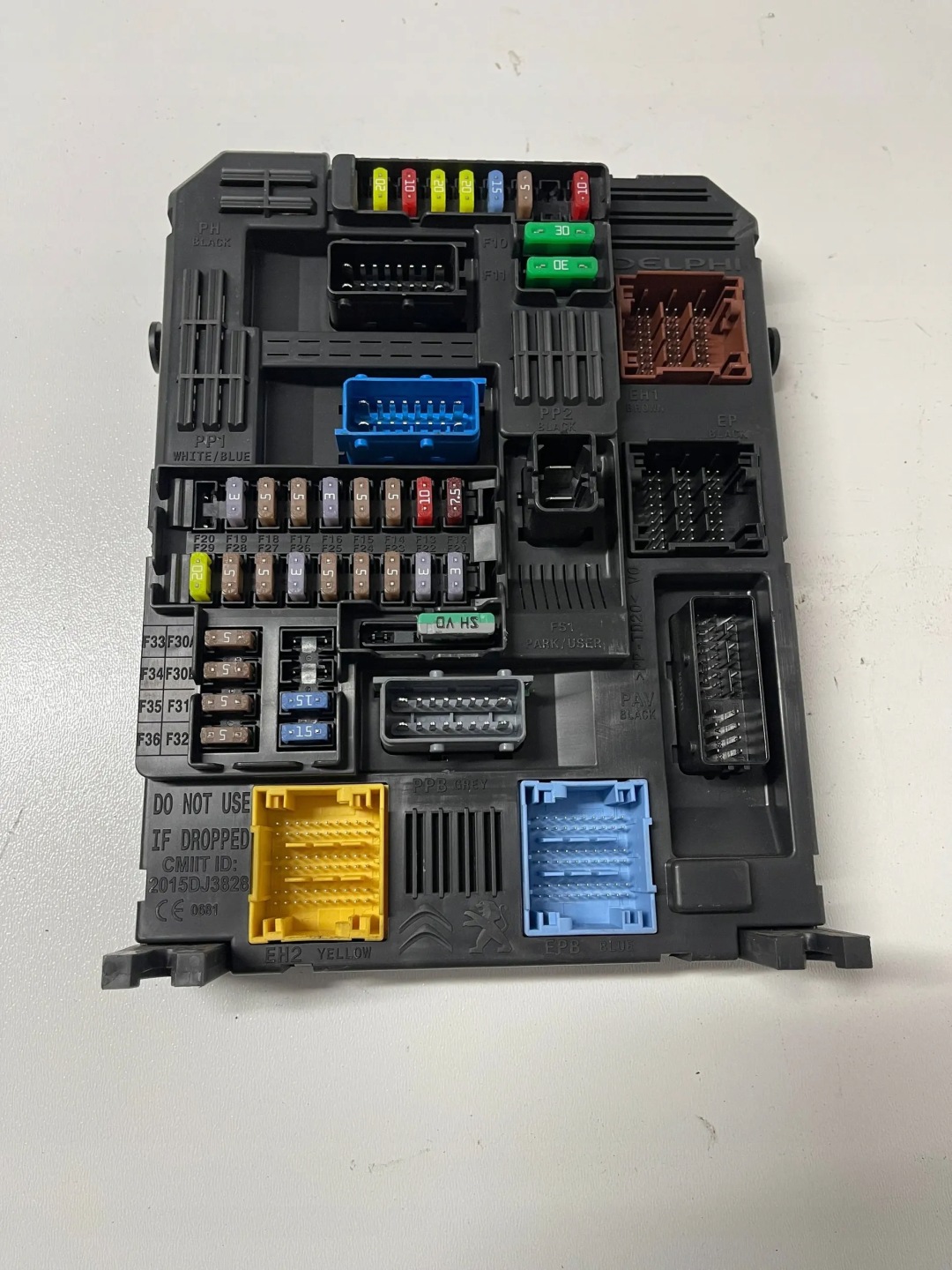 MODULO BSI CITROEN C3 III 16- 1.2 VTI