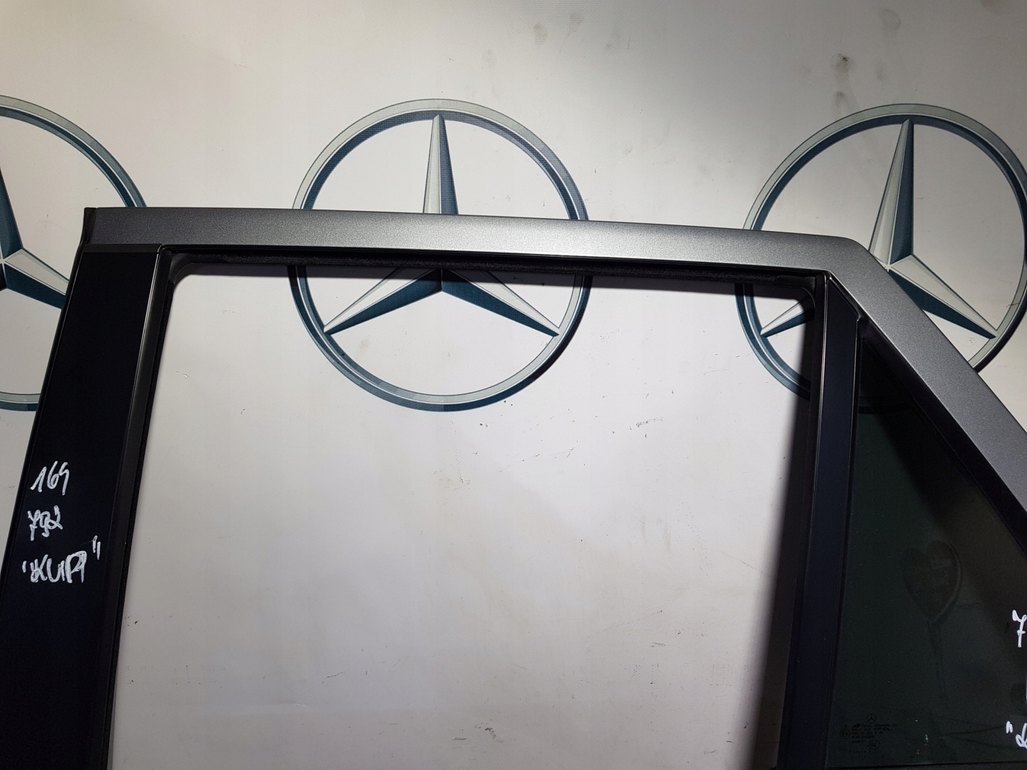 Tür links heck MERCEDES ML W164 C792 792