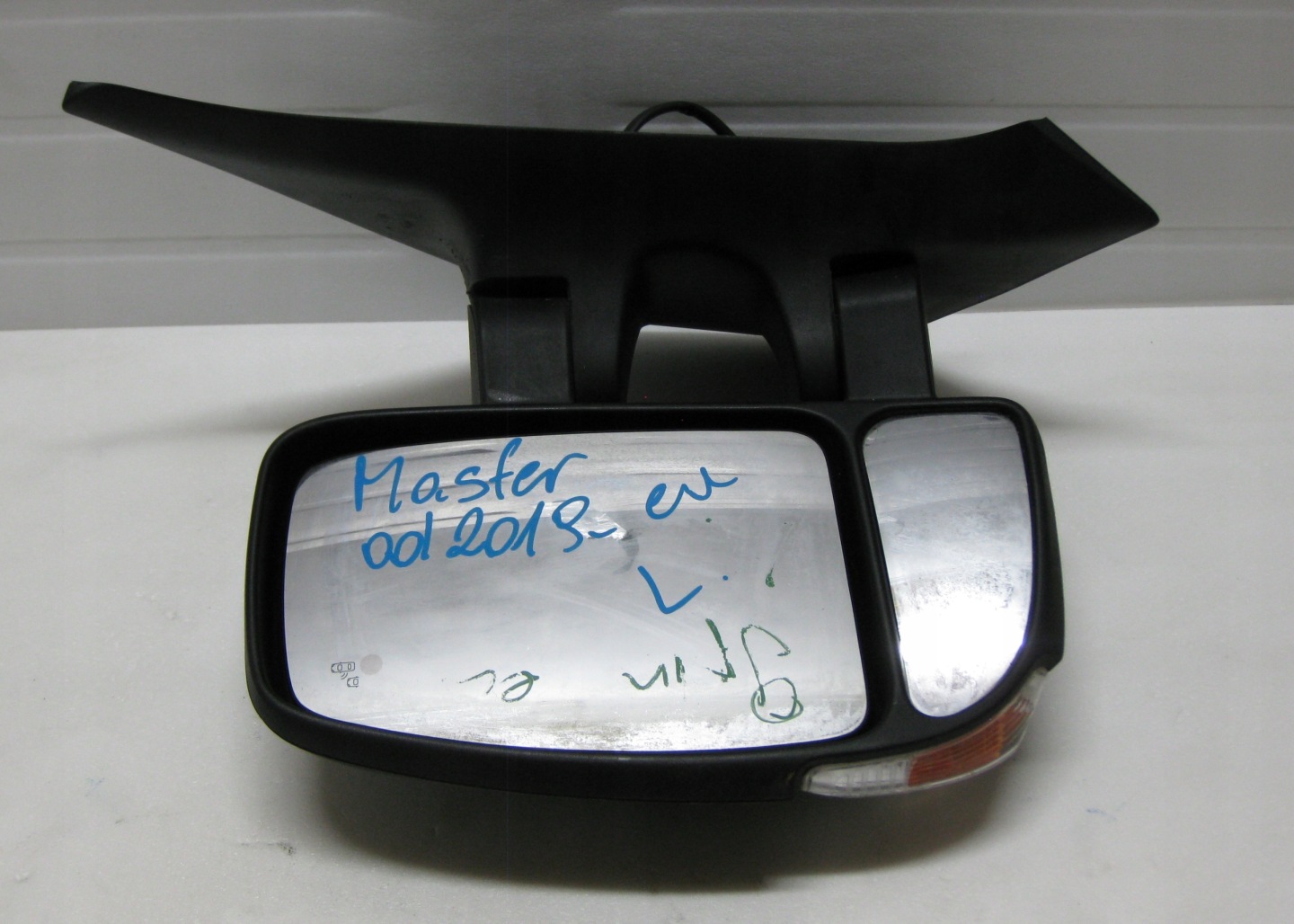 RENAULT MASTER III MOVANO mirror exterior left 9 PIN 963028809R