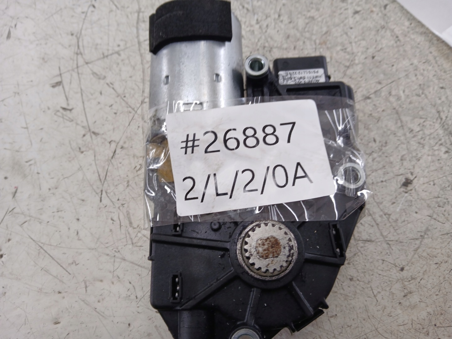 PEUGEOT 407 Motor Schiebedach
