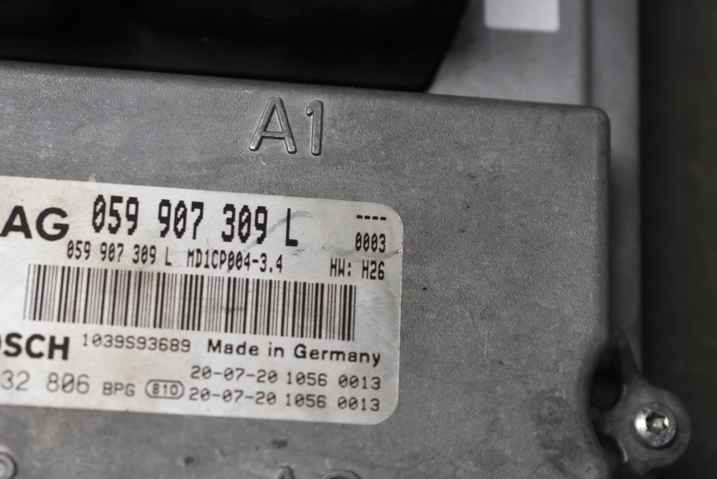 IDEALNY control unit of the engine AUDI A6 PORSCHE 3.0 TDI 1