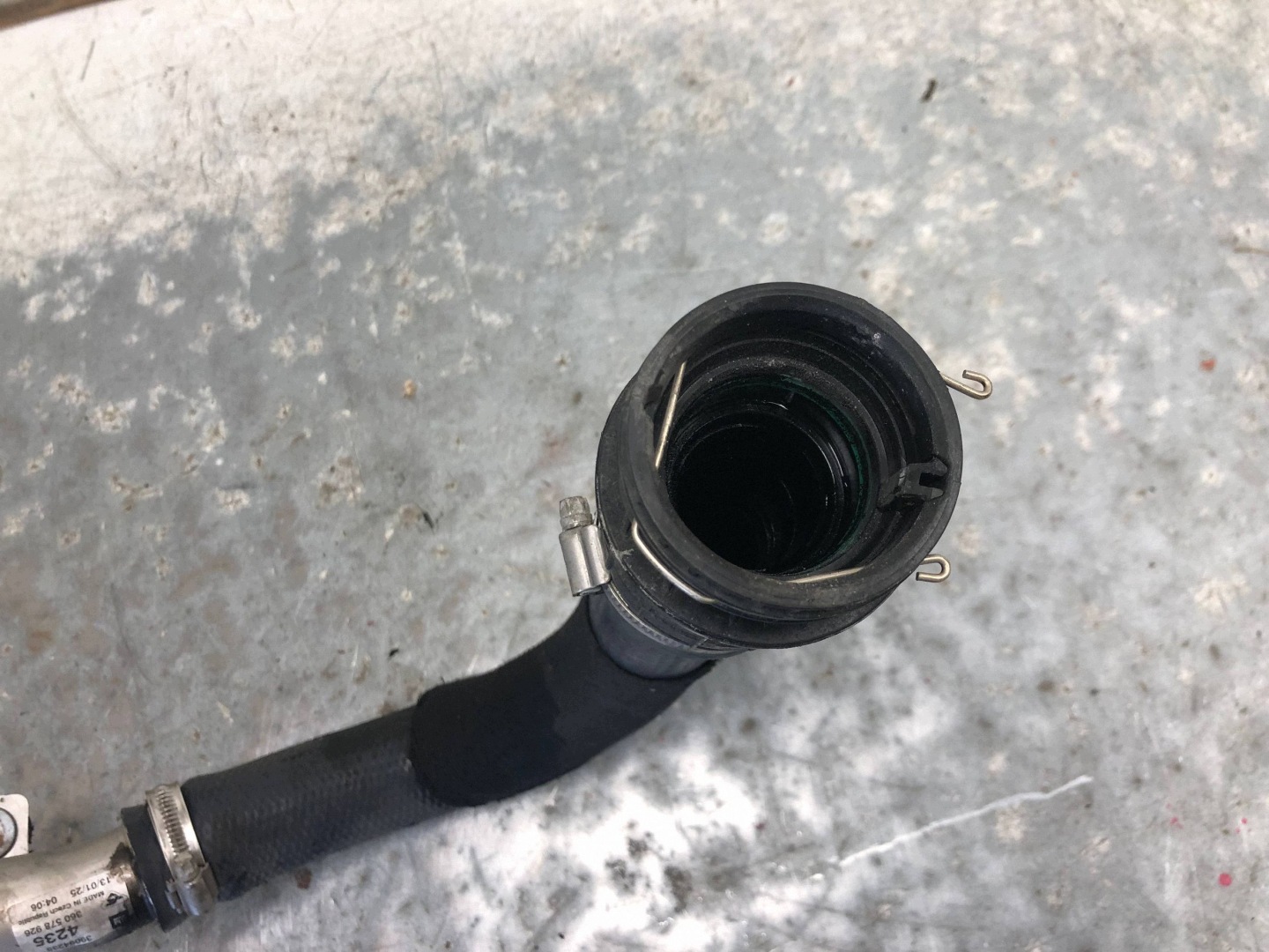 cijev prijenos interkulera 1.6 OPEL ASTRA K KOMBI 39094235