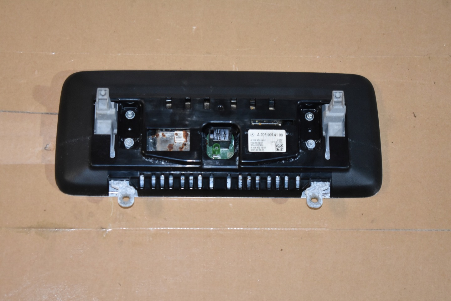 dials clock MERCEDES W206 1 9