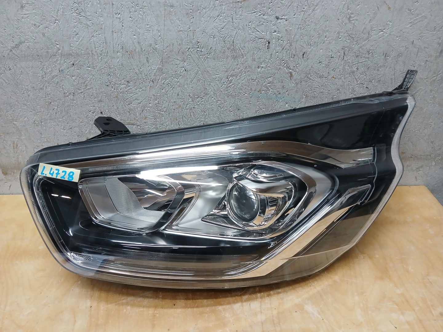 light front left FORD TRANSIT CUSTOM LIFT lens LED 18- JK21-13W030-DJ