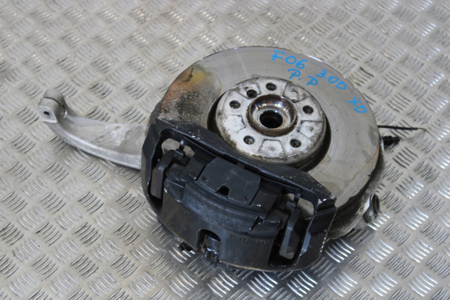 swing right front right front BMW 6 GRAN COUPE F06 m-packet 3,0 XD