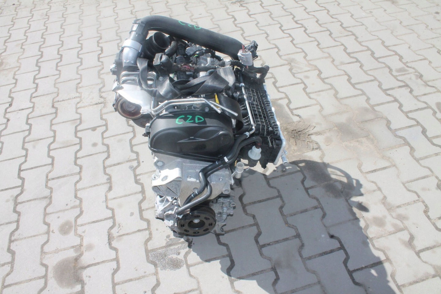 engine complete VW SKODA 1,4 TSI CZD 50 TYSKM