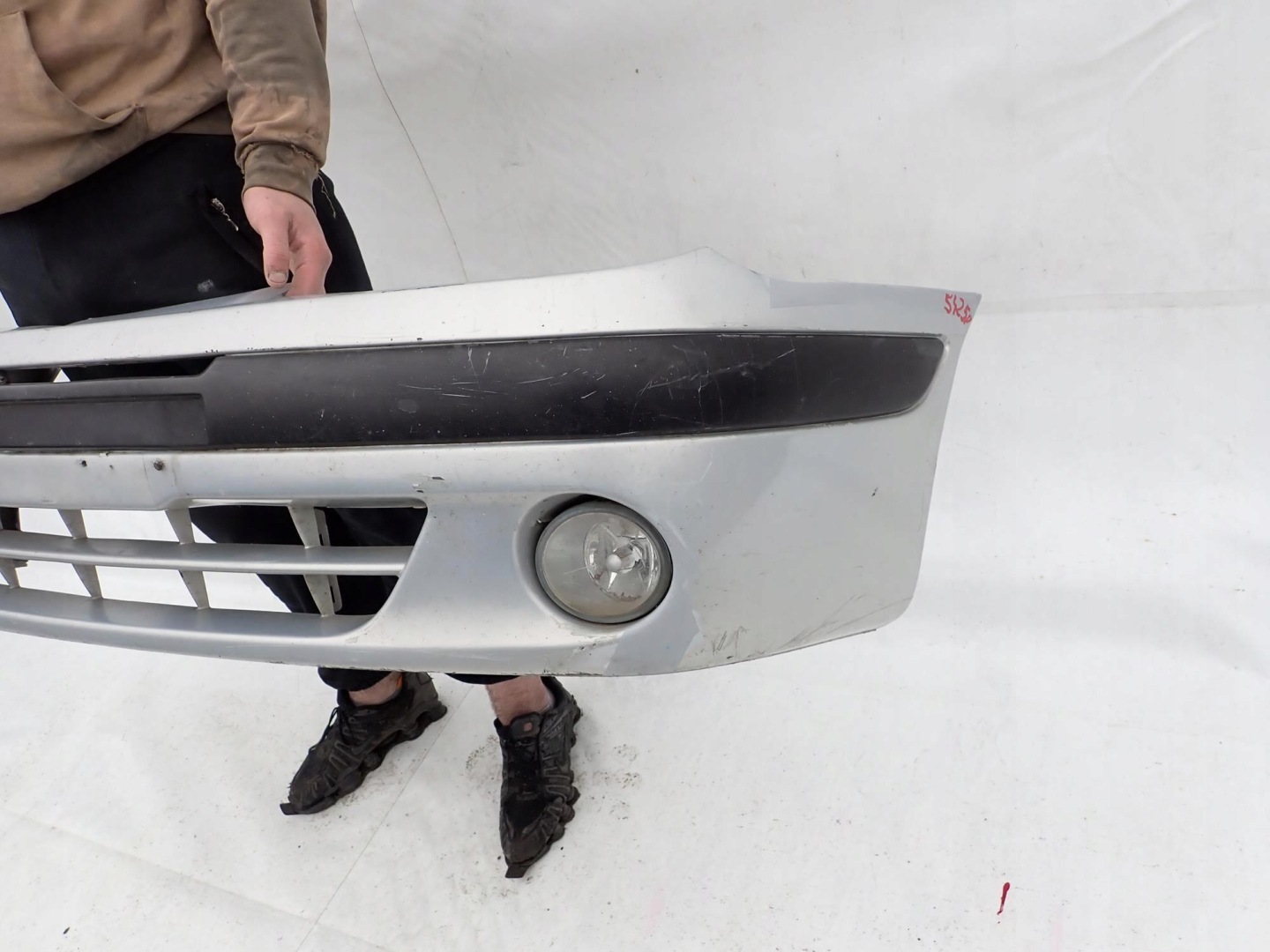RENAULT SCENIC and LIFT 99-03 bumper front front