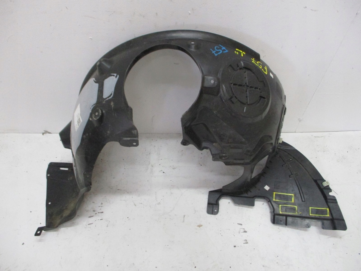 mudguard MINI F57 7391331 left