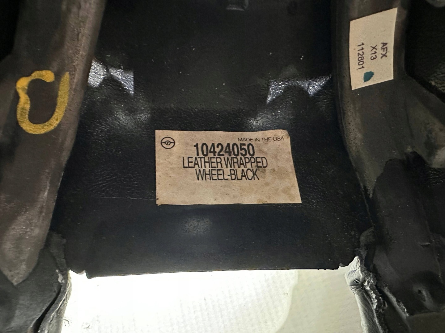 lenkrad Chevrolet Corvette C5 1997 - 2004