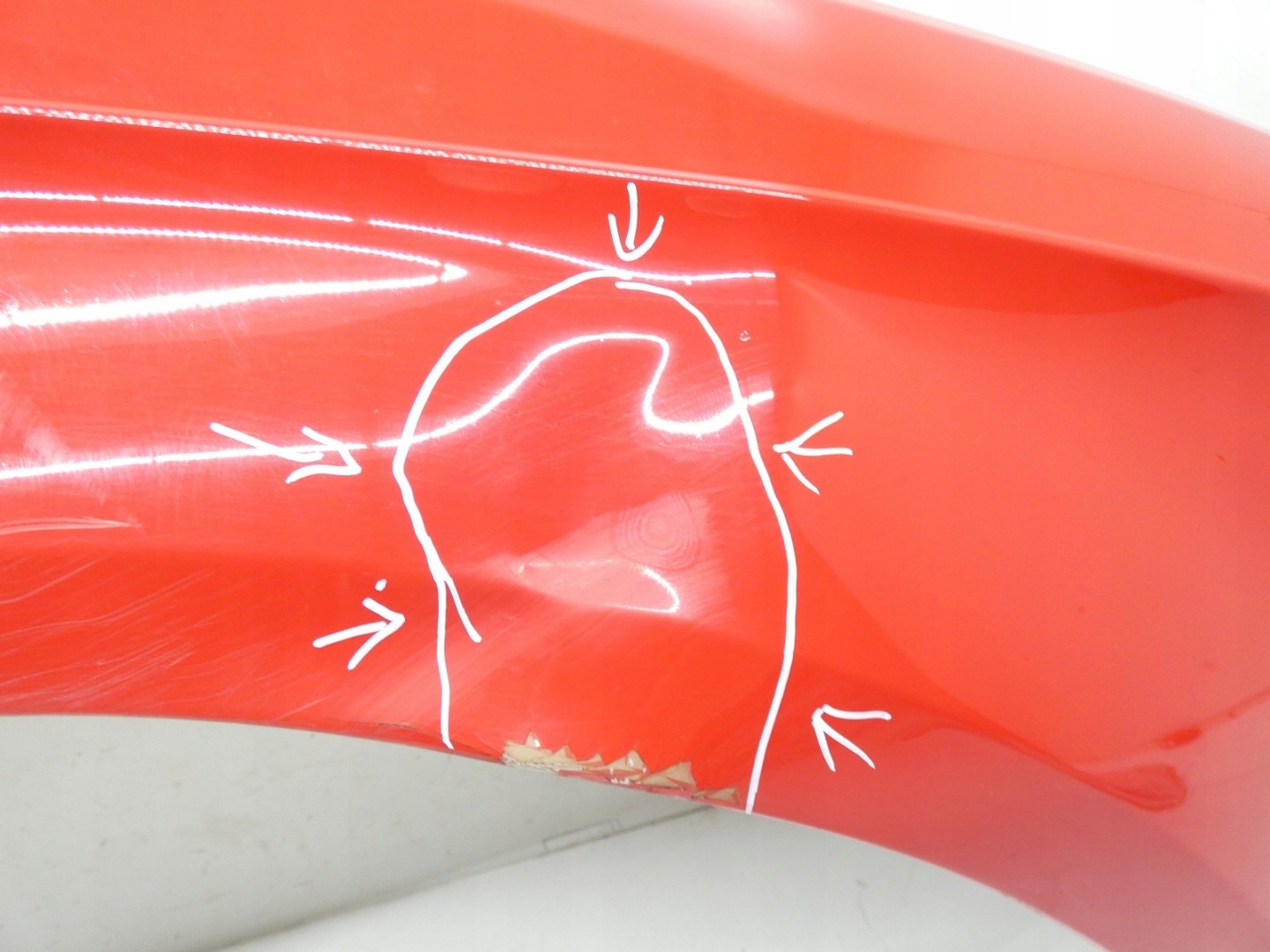 fender right front front AUDI A3 8V 3D / 5D LY3J