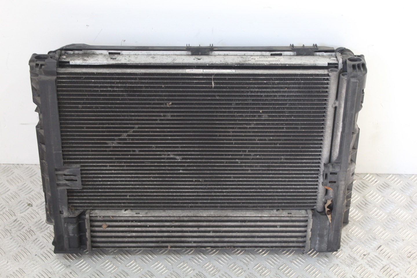 front body wall front radiator BMW 1 E87 LIFT