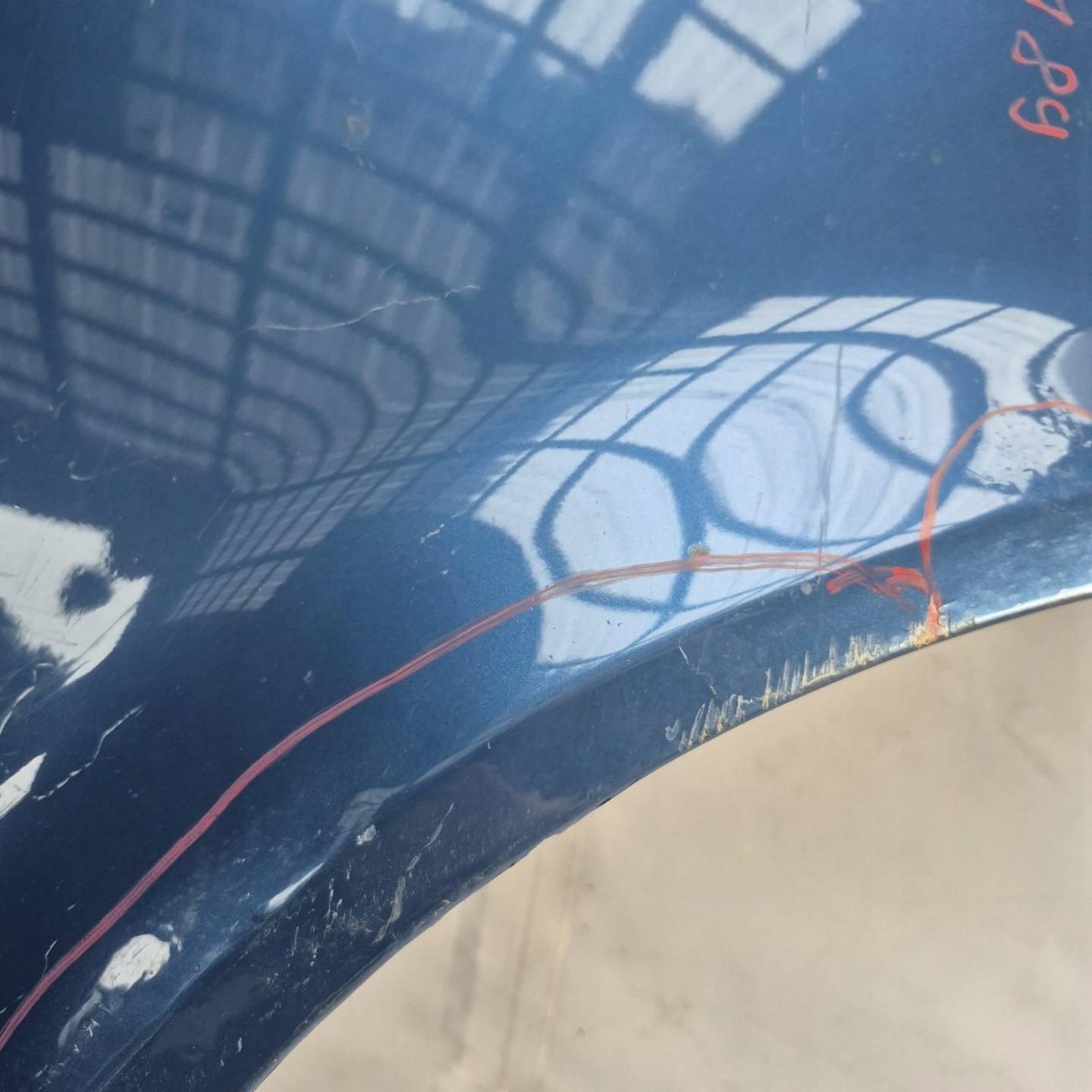 AUDI A4 B6 00-04 fender front front right