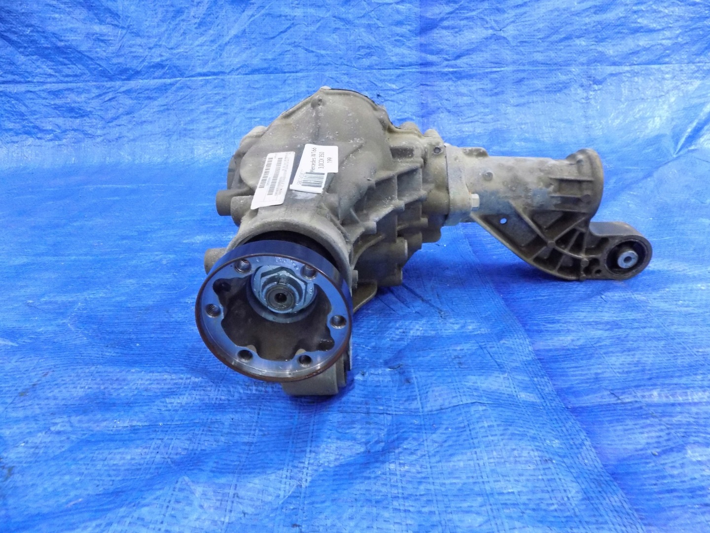 diff differential front 3,27 MERCEDES ML W166 3,0CDI